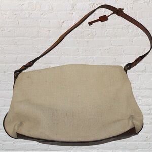 Fossil Straw Purse